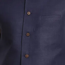 VASTRAMAY Men Kurta with Pyjamas & Nehru Jacket Set image 4
