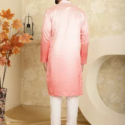 SOJANYA Striped Regular Kurta with Churidar image 5
