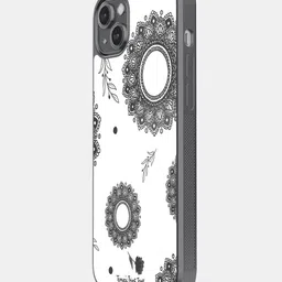 macmerise Abstract Printed iPhone 14 Plus Back Case Mobile Accessories image 1