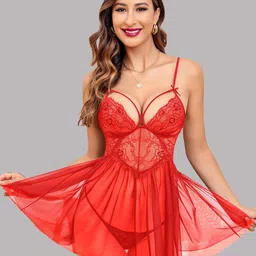 KRENOZ Net Baby Doll-picture-32