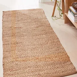 Anko Brown Textured Reversible Dhurrie-16