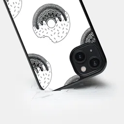 macmerise Abstract Printed iPhone 14 Plus Back Case Mobile Accessories image 2