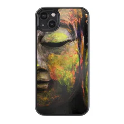 macmerise Abstract Printed Impact resistant iPhone 14 Plus Back Case Mobile Accessories image 3