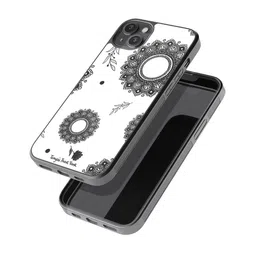 macmerise Abstract Printed iPhone 14 Plus Back Case Mobile Accessories image 5