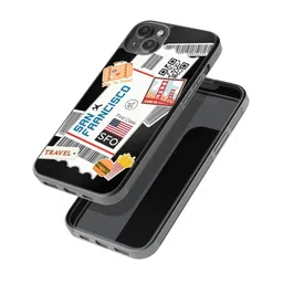 macmerise Abstract Printed Impact Resistant iPhone 14 Plus Back Case Mobile Accessories image 5