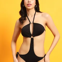 BAESD Halter Neck Bodysuit-image-50