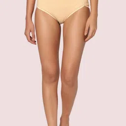 INTIMATE QUEEN Cotton Bliss Seamless Moisture-Wick Hipster Brief-image-26