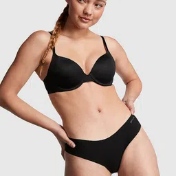 Victoria's Secret PINK No-Show 4-Way Stretch Low Rise Thongs Brief-picture-23