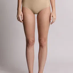 Amante High Rise Full Coverage Vanish Shaper Basic Brief-picture-0