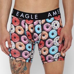 AMERICAN EAGLE OUTFITTERS Men Printed Anti Microbial Boxer-Style Briefs-picture-46