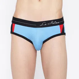 La Intimo Men Mid-Rise Anti Microbial Basic Briefs LIBR07BE0-picture-14