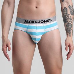 Jack & Jones Striped Low-Rise Cotton Briefs 1537351006-image-41