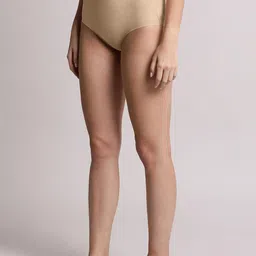 Amante High Rise Full Coverage Vanish Shaper Basic Brief image 2