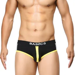 BASIICS by La Intimo Men Mid-Rise asic Briefs image 5