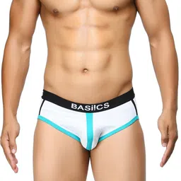 BASIICS by La Intimo Men Mid-Rise Basic Briefs image 3