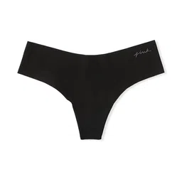 Victoria's Secret PINK No-Show 4-Way Stretch Low Rise Thongs Brief image 2