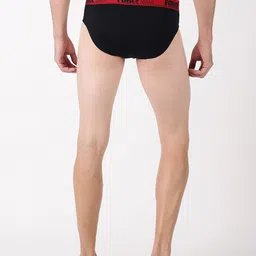 Force NXT Men Pack Of 5 Assorted Pure Combed Cotton Basic Briefs image 5