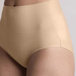 Amante High Rise Full Coverage Vanish Shaper Basic Brief image 3