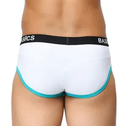 BASIICS by La Intimo Men Mid-Rise Basic Briefs image 4