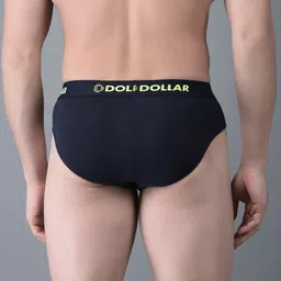 Dollar Bigboss Pack Of 10 Assorted Basic Briefs MBBR-02-ACTVA-PO10-2024 image 2