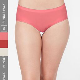 NOIRA Pack Of 3 Hipster Briefs 910_RSPe_NO-18