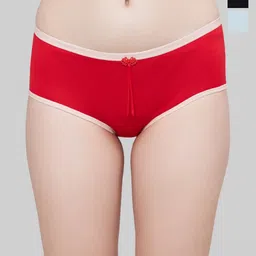 PLUMBURY Pack Of 3 Full Coverage Hipster Briefs-7