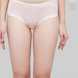 PLUMBURY Pack of 3 Full Coverage Hipster Briefs-8