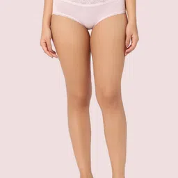 INTIMATE QUEEN Mid Rise Eco-Friendly Antibacterial Hipster Briefs-image-27