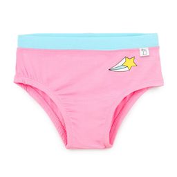 SuperBottoms Girls Printed Anti Bacterial Hipster Briefs-image-71