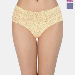 every de by amante Pack of 3 Pure Cotton Mid Rise Hipster Briefs-picture-54