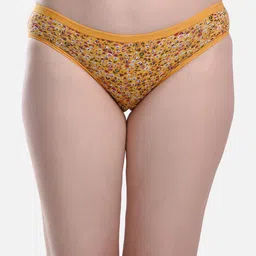 FIMS Women Floral Printed Anti-Microbial Hipster Briefs-picture-16