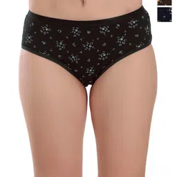 Eve's Beauty Pack Of 3 Assorted Pure Cotton Hipster Briefs-picture-36