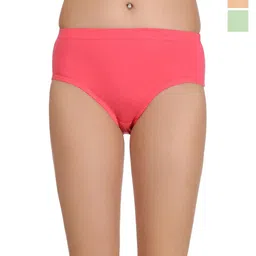 Eve's Beauty Pack Of 3 Assorted Pure Cotton Hipster Briefs-picture-49