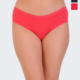 POOJA RAGENEE Pack Of 3 Soft & Smooth Cotton Hipster Briefs-image-79