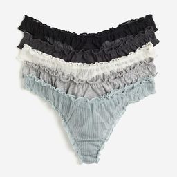 H&M Women 5-Pack Thong Briefs-image-91