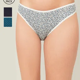 Ginger by Lifestyle Women Pack Of 3 Assorted Bikini Briefs-picture-15