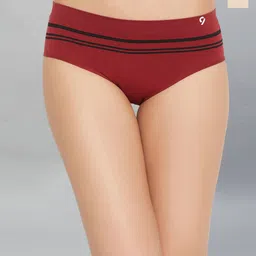C9 AIRWEAR Pack Of 2 Assorted Striped Bikini Briefs-image-10