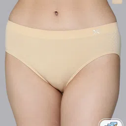 HRX by Hrithik Roshan Women Pack of 2 Solid Mid-Rise Seamless Briefs-image-83