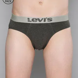 Levis Men Pack of 2 Solid Briefs-image-79