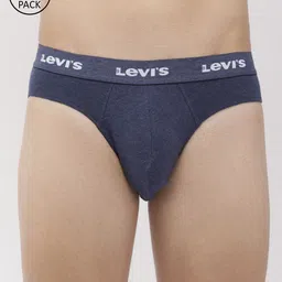 Levis Men Pack of 2 Solid Briefs-image-82