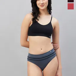 C9 AIRWEAR Women Pack Of 3 Basic Briefs-image-46