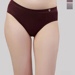 C9 AIRWEAR Pack Of 3 Seamless Anti-Chafing Bikini Briefs-image-39