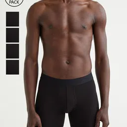 H&M Men 5-Pack Cotton Mid Trunks-picture-15