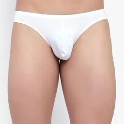 Bruchi CLUB Pack Of 2 Antimicrobial Basic Briefs BKBRF001-WH-2C-picture-12