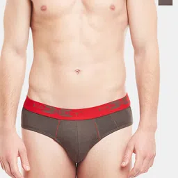 BODYX Men Pack Of 2 Cotton Basic Briefs-picture-16