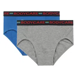 Bodycare Kids Boys Assorted Pack of 2 Cotton Basic Briefs-image-88