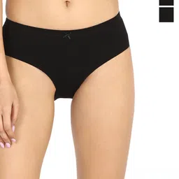 Nykd Pack Of 3 Anti-Odour Hipster Cotton Briefs-picture-18