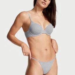 Victoria's Secret Stretch V-String Low-Rise Thong Briefs-image-47