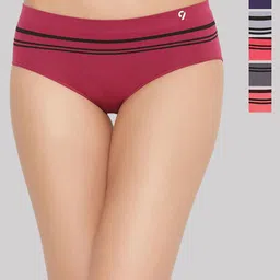 C9 AIRWEAR Pack Of 6 Assorted Seamless Basic Briefs-image-45