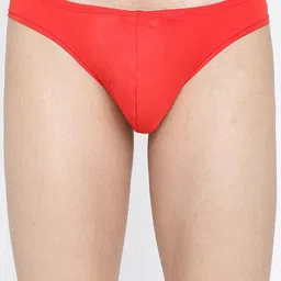 La Intimo  BASIICS Semi-Seamless Featherlight Anti-microbial Basic Briefs LISS01RD0-picture-48